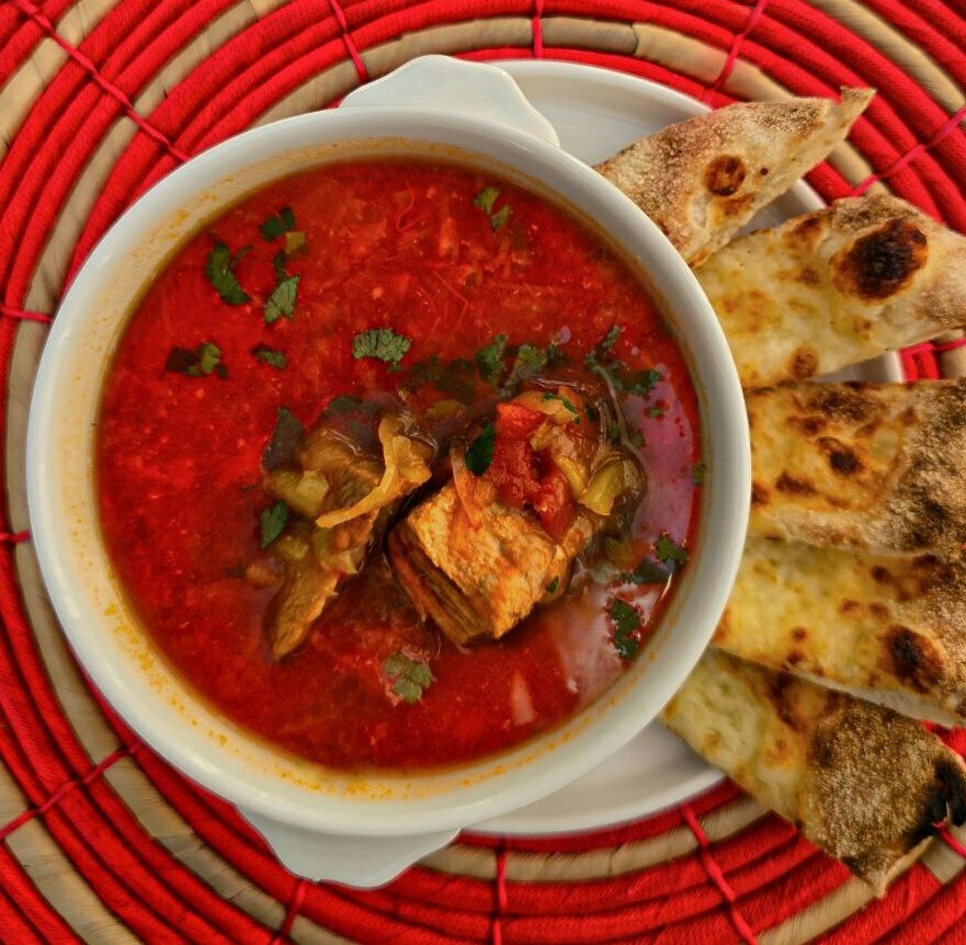 Хашлама из Телятины